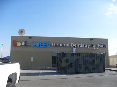 Commercial paint at Kids Smile Dentist
