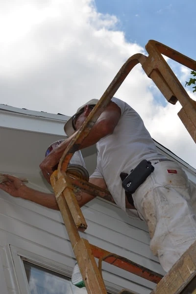 Exterior painting service by Padilla Painting