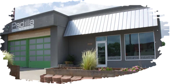 Exterior Padilla Painting building